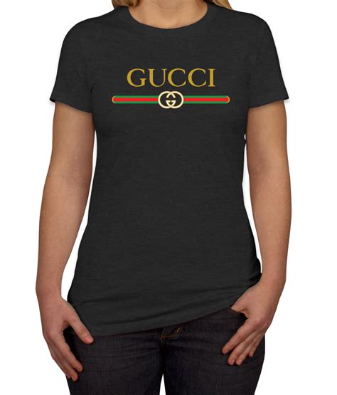 gucci gu t shirt|gucci t shirt women.